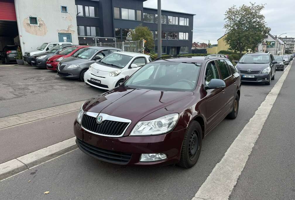 Skoda Octavia 1.6 CR TDi Ambiente DPF 109gr