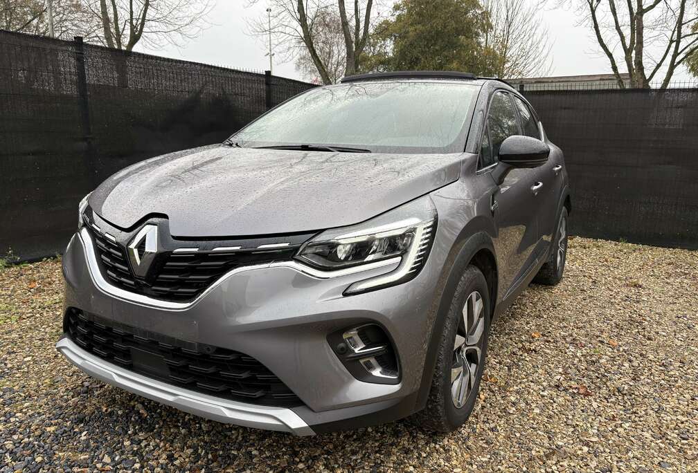 Renault Captur 1.5 Blue dCi 1E PROP-BTE AUTO-NAVI-EUR6D