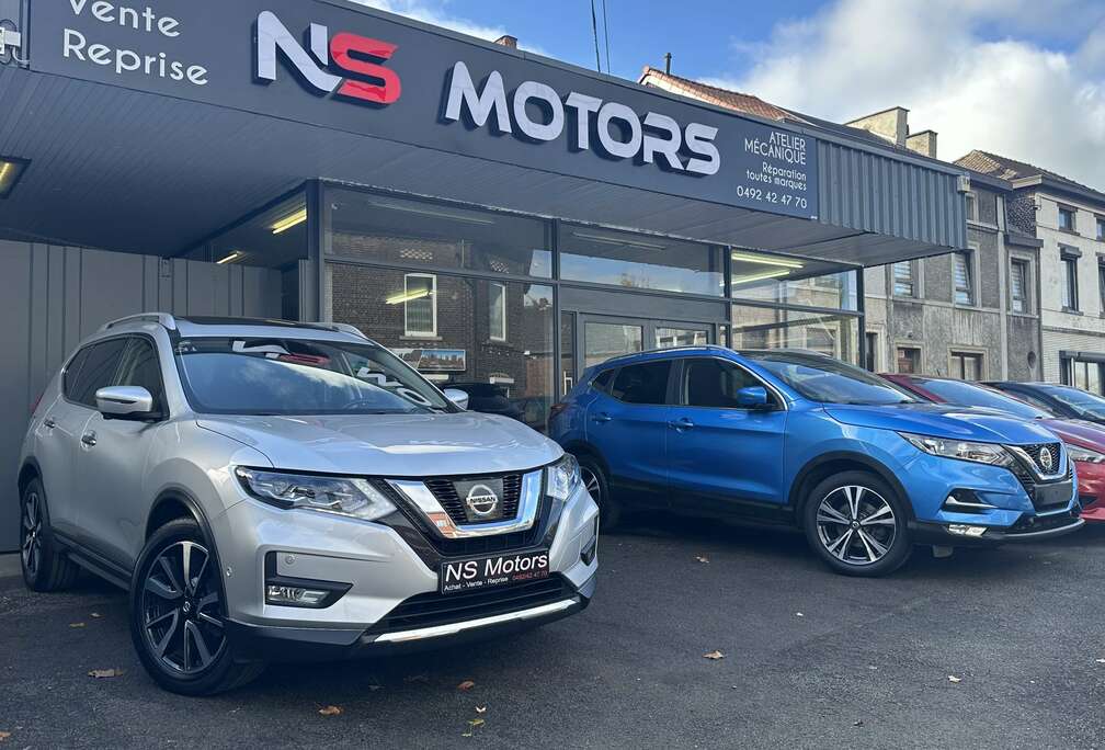 Nissan 1.6 dCi 2WD Tekna boîte automatique