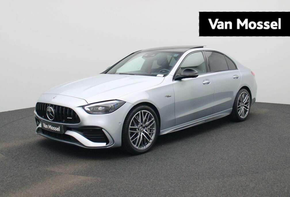 Mercedes-Benz Berline Mercedes C 4MATIC SFEER  Burmester  CARB