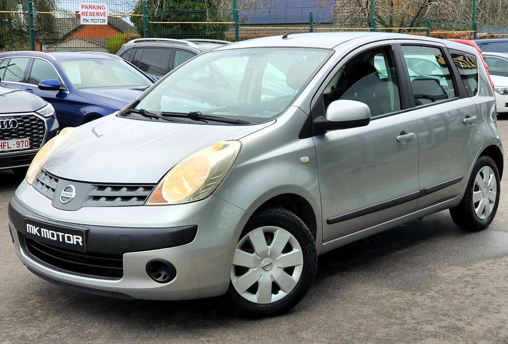 Nissan 1.4 ESSENCE 88CV - 1ER MAIN - CLIM - 5 PORTES