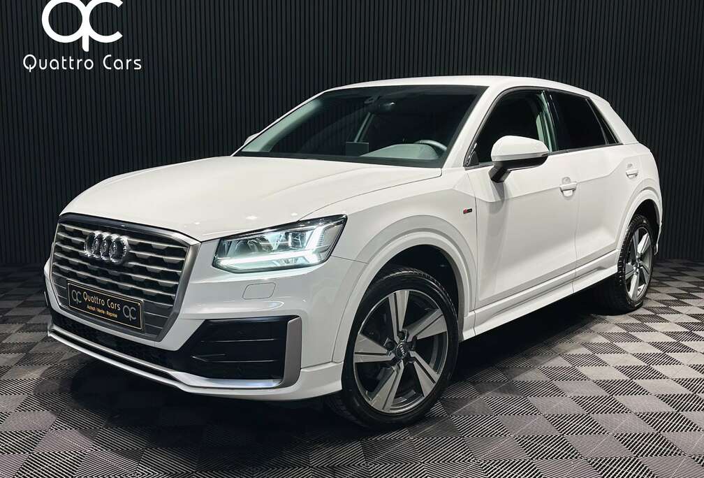Audi 1.0TFSI - S Line - Cuir - Led - Siège chauffant