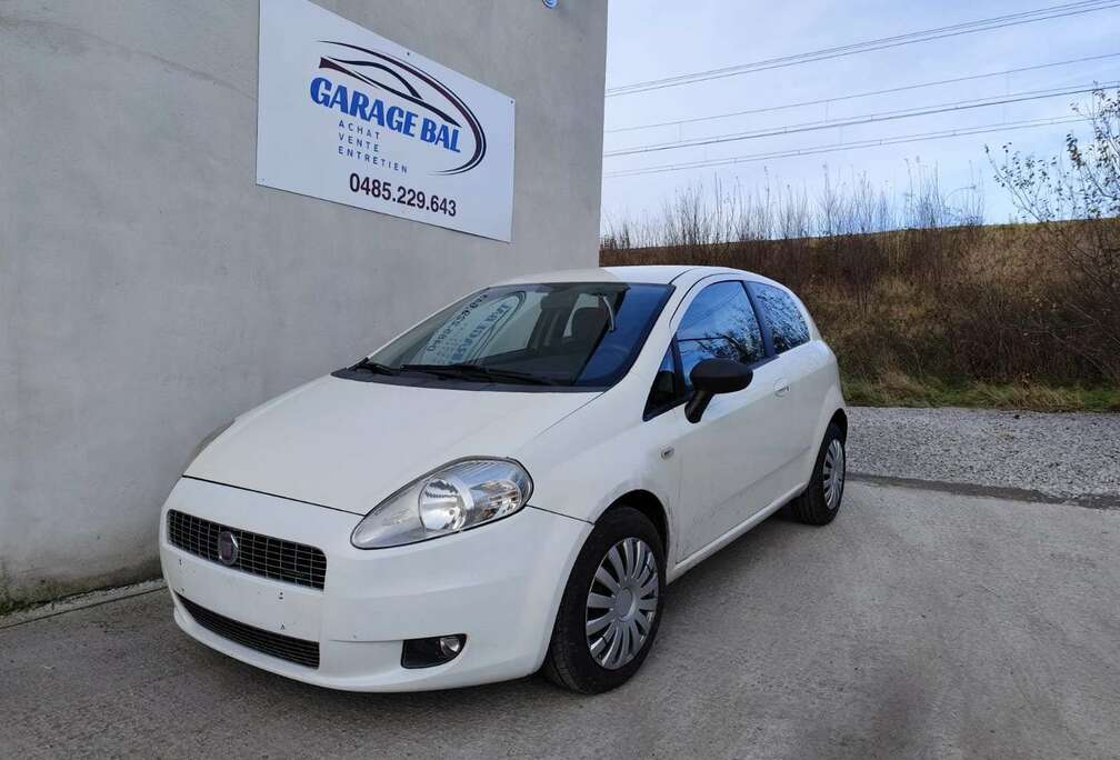 Fiat Punto 1.4i 16v Dynamic