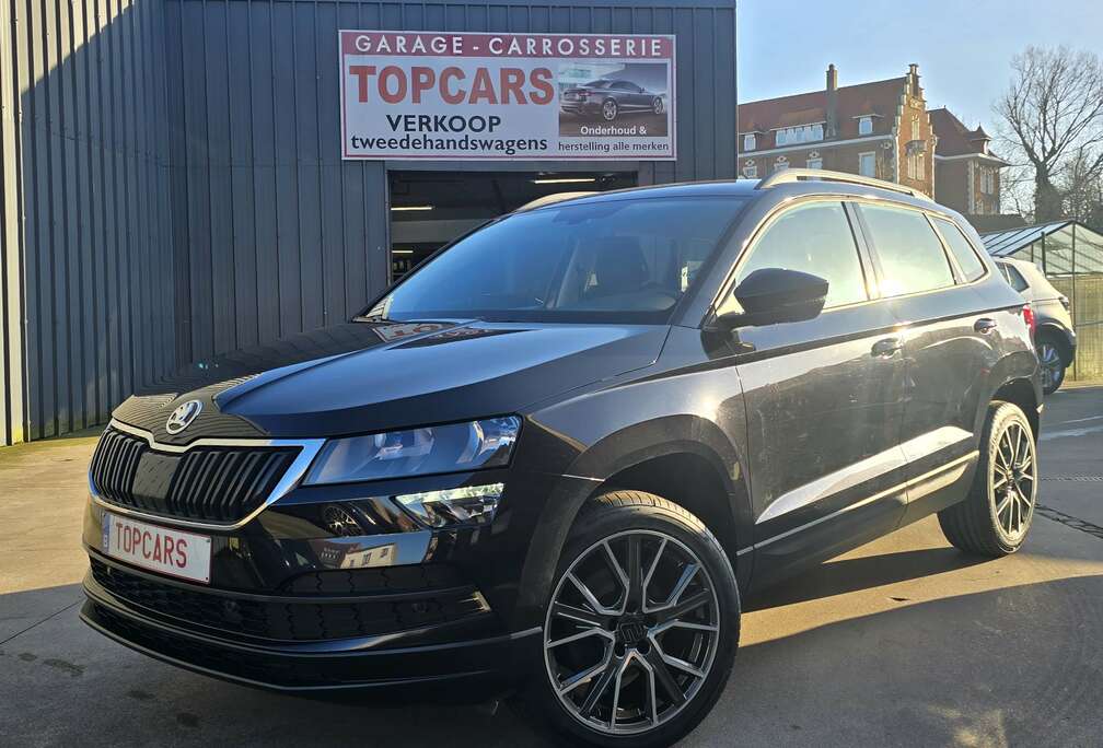 Skoda KAROQ 1.0TSI Amb. 2021 Euro6 Keyless, apps, DAB