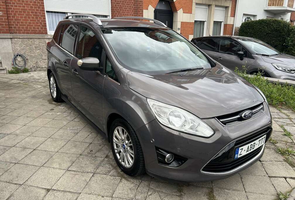 Ford 1.6 TDCI Titanium EXPORT