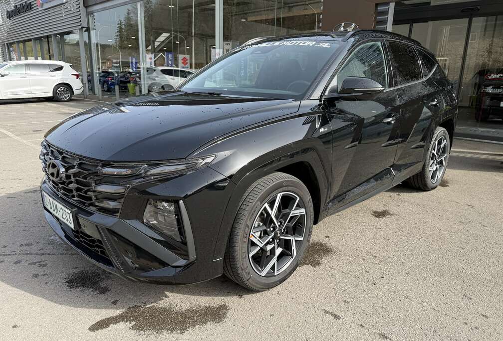 Hyundai Tucson 1.6 T-GDi Feel N-Line DCT