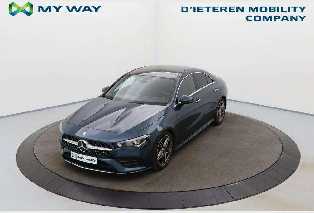 Mercedes-Benz AMG-Line CLA 180d 116 PK 7G-DCT