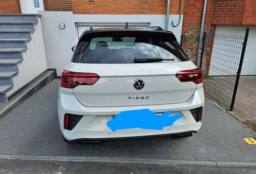 Volkswagen T-Roc 1.5 TSI R-Line Business DSG