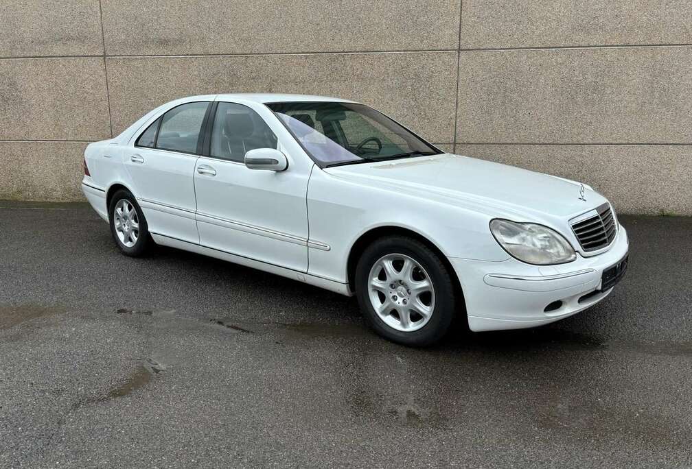 Mercedes-Benz S 430