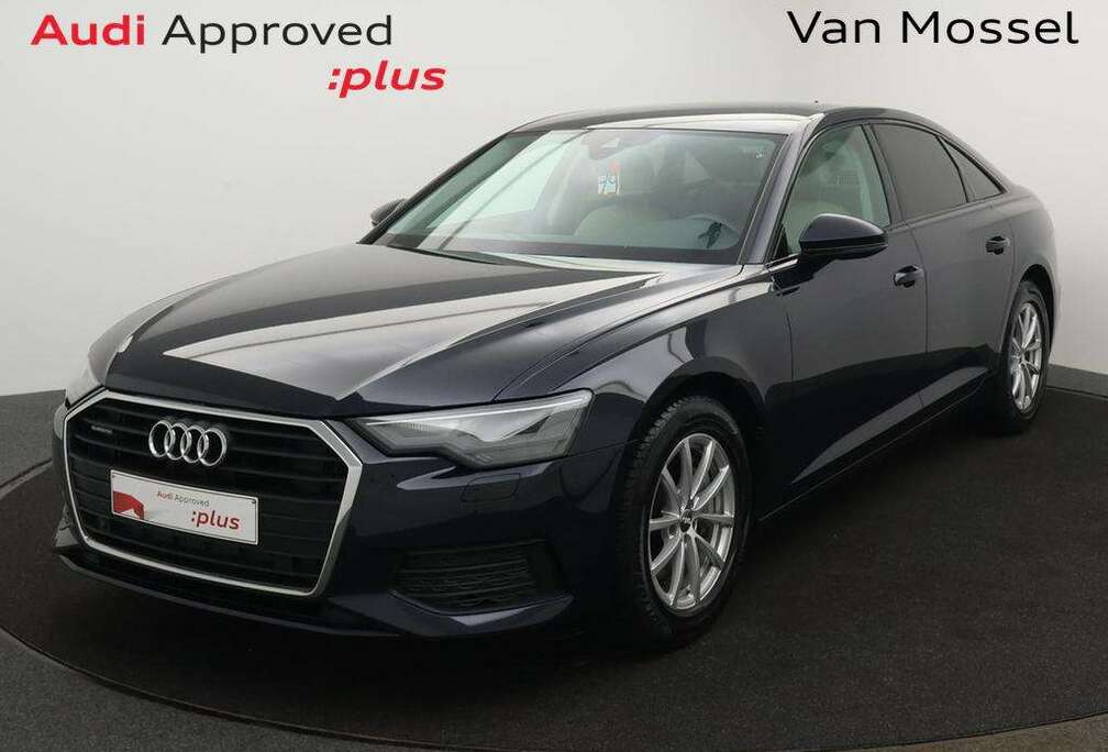 Audi Audi A6 Berline 45TFSI QUATTRO 265PK *AUTOMAAT*BEIGE LEDER*CAMERA*PDC*CRUISE*NAVI*...*