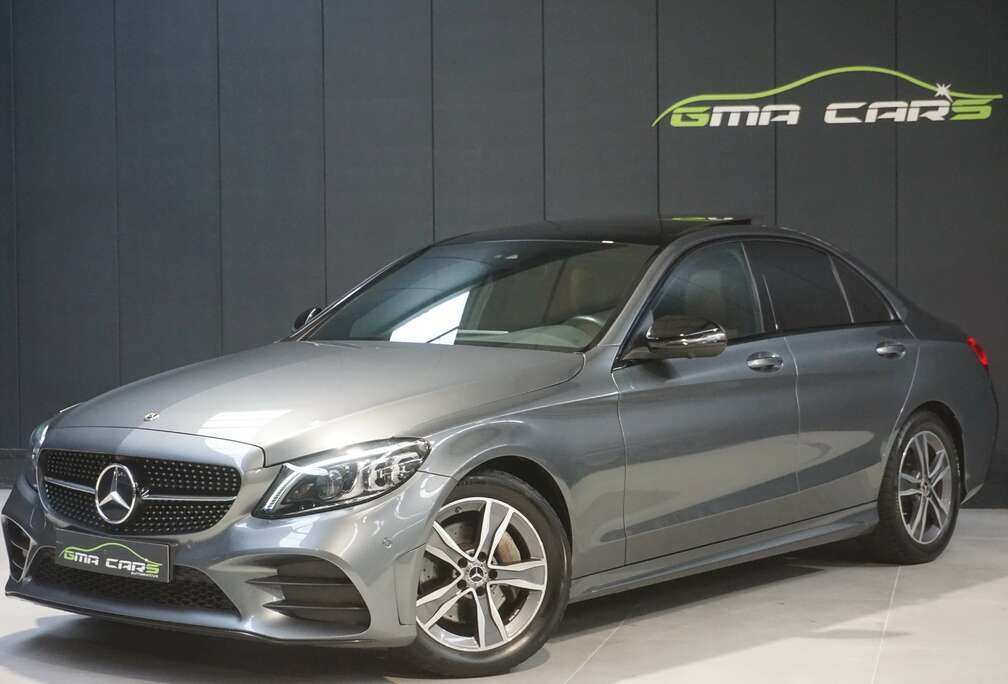 Mercedes-Benz d AMG pack Automaat-Navi-360c-Leder-Pano-Garantie