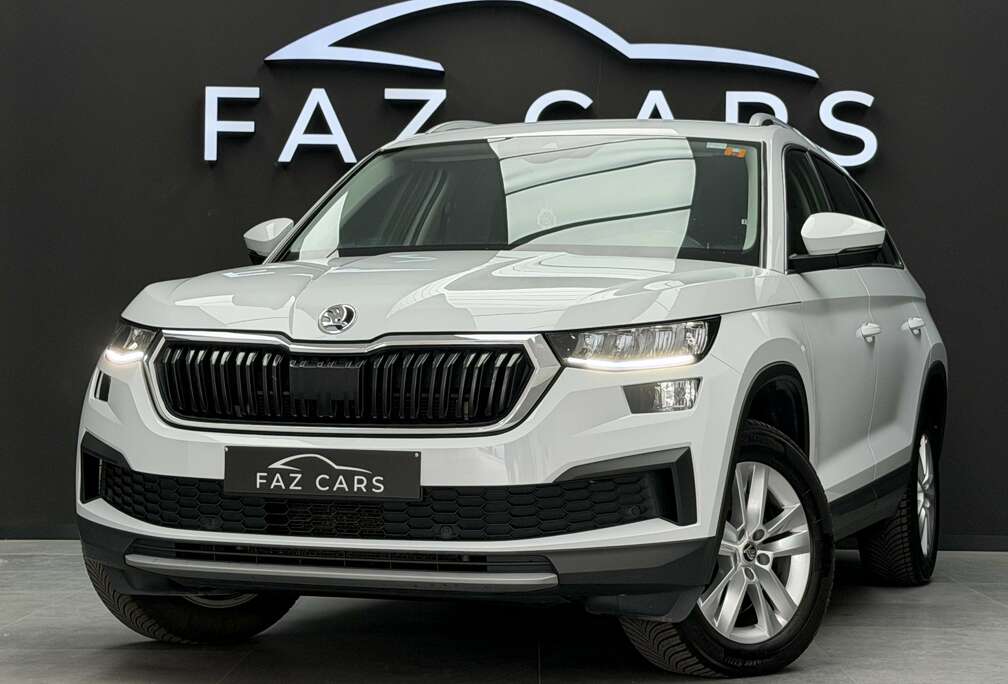 Skoda 2.0 CR TDi * 1ER PROP + B.AUTO + 7PLACES + GARANTI