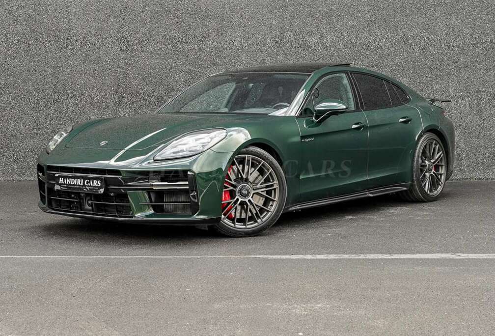 Porsche 2024 Turbo Hybrid 976 € 125000 (UPE: EUR 252.110,45) +4.0 LITER V8 TWIN TURBO +PORSCHE ACTIVE RIDE, COMFORT SUSPENSION