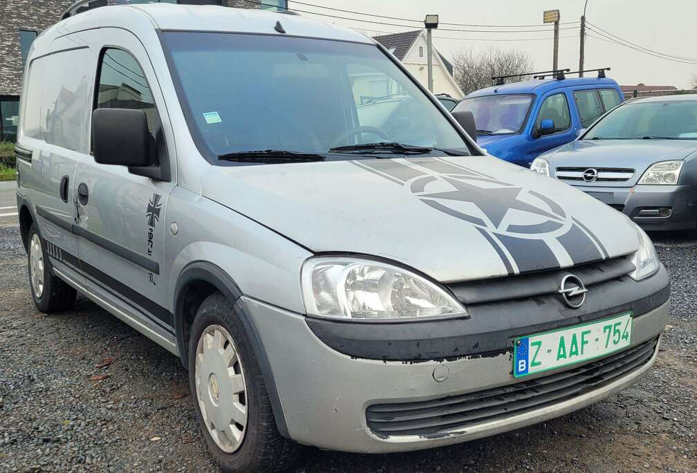 Opel 1.3 CDTi 2008 AIRCO TREKHAAK LICHTE VRACHT euro 4