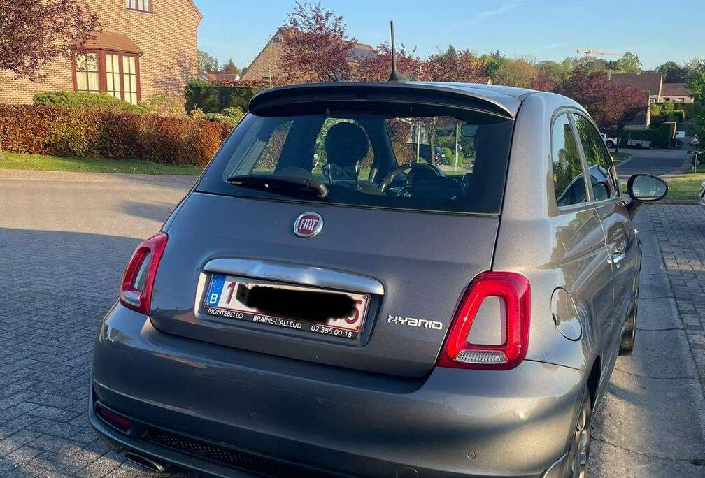 Fiat 1.0 GSE Hybrid RED