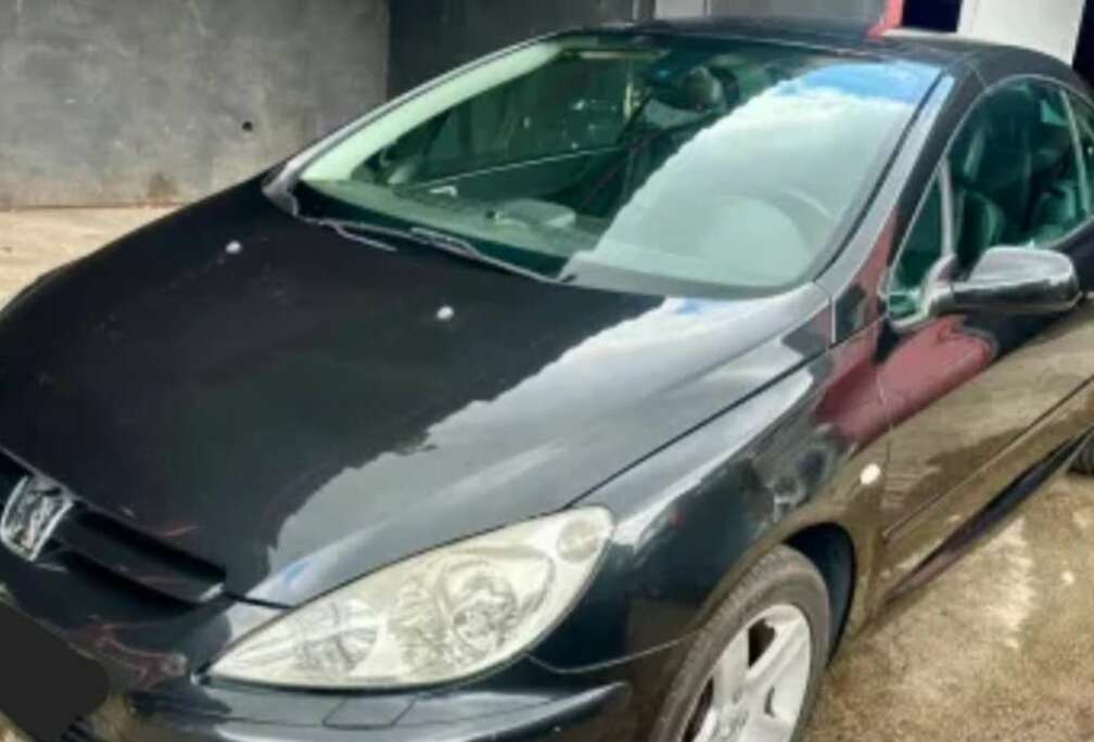 Peugeot 307 CC 1.6i 16v Dynamique