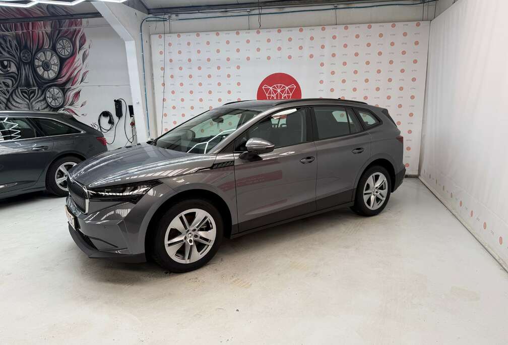 Skoda Enyaq 50 Mirrorlink Achteruitrijcamera Adaptieve cruise control Lane assist 19\