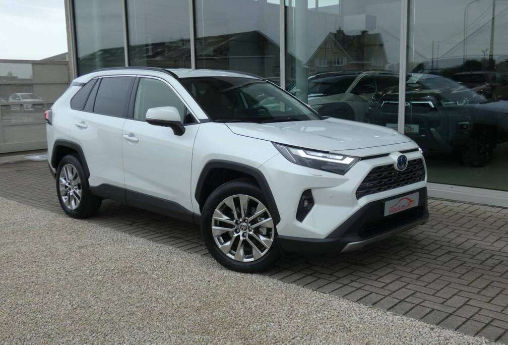Toyota Hybrid *AWD 4X4* +Zetelventilatie +LEDER +360CAMERA +Stuurwielverwarming +Zetelverwarming