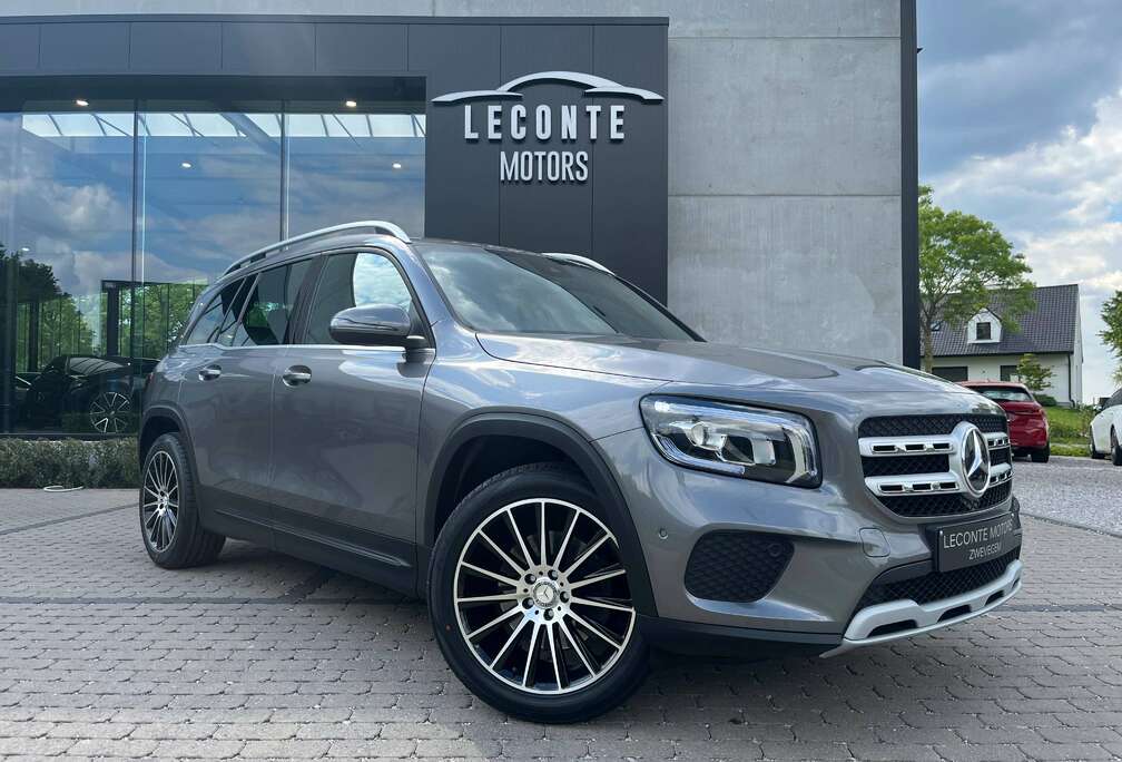 Mercedes-Benz GLB 200dA 7-zitpl/Widescreen/LED/Sportzetels/Carplay