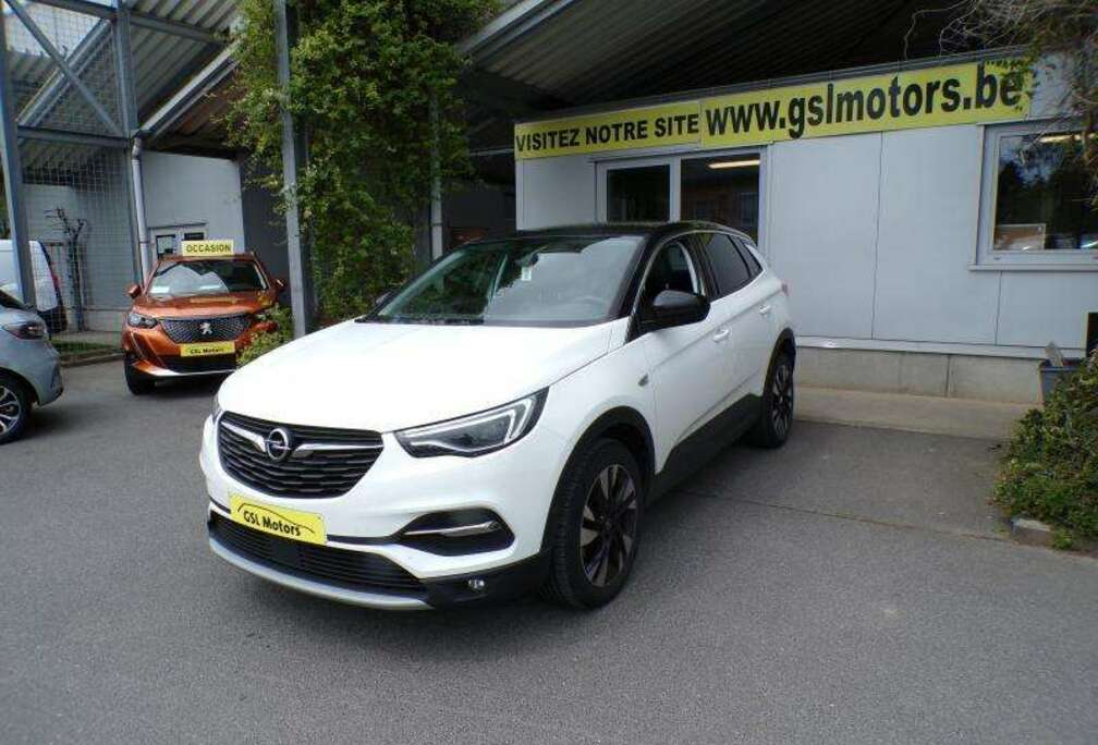 Opel 1.6 120cv Blanc 01/18 Airco GPS Cruise Capteurs