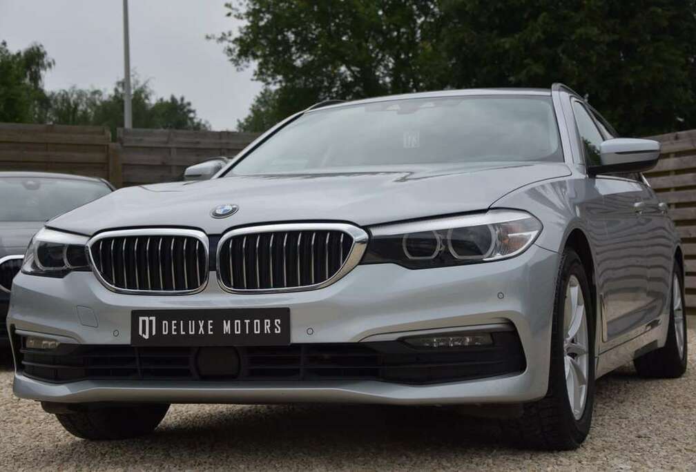 BMW dA Touring Navi Leder Zetelverwarming Camera