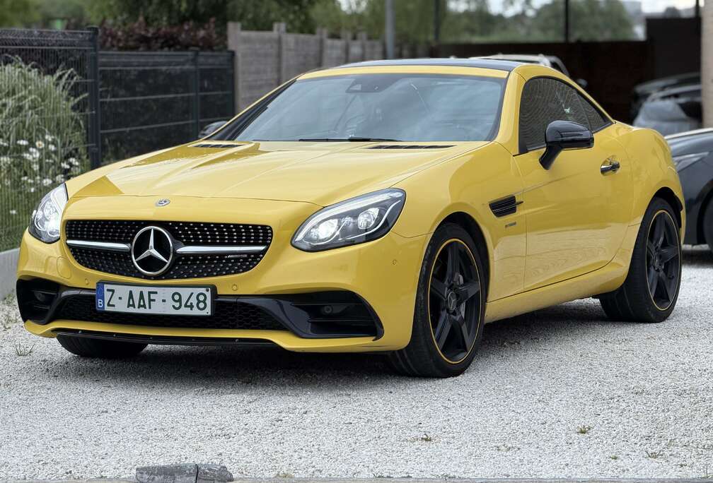 Mercedes-Benz SLC 43 AMG  FINAL EDITION  390 CV