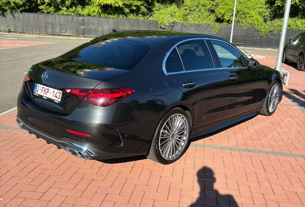 Mercedes-Benz C 220 d 4-Matic AMG Line