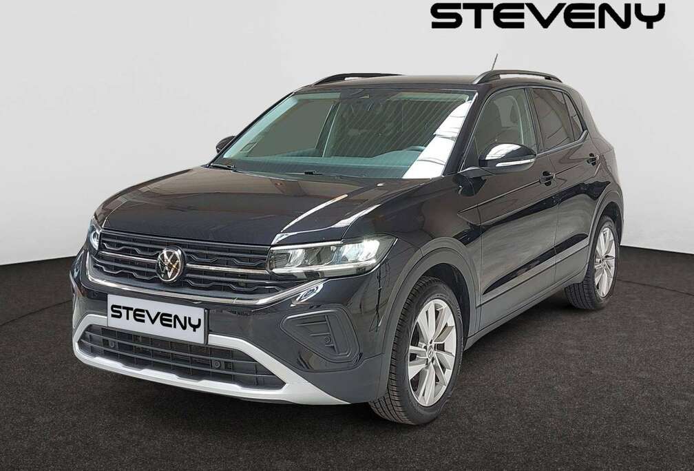 Volkswagen T-Cross 1.0 TSI Life * Steveny SMS AUTOMOTIVE * Navi * Carplay * Sièges chauffants * Attache remorque