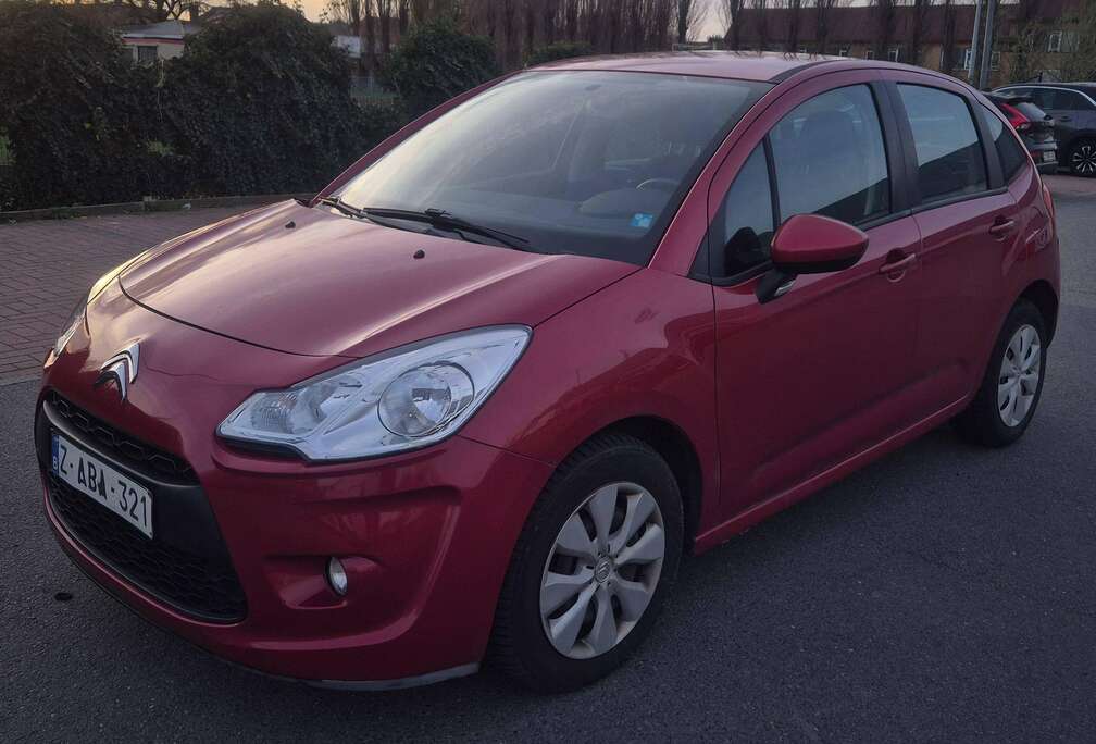 Citroen C3 1.4i Seduction 1er propriétaire