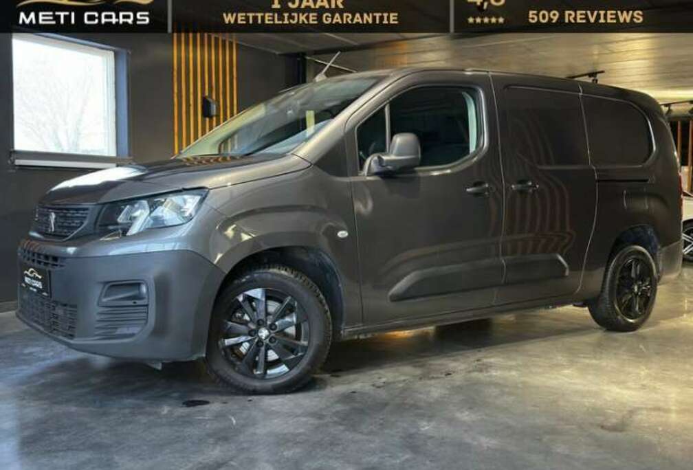 Peugeot 1.5 BlueHDi L2  Camera  2 Schuifdeuren  Long