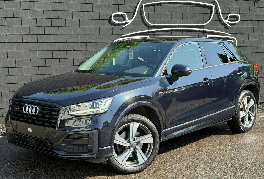 Audi 35 TDi Quattro S tronic S-Line+NAVI+CAMERA+CUIR+VIRTUAL+6DT
