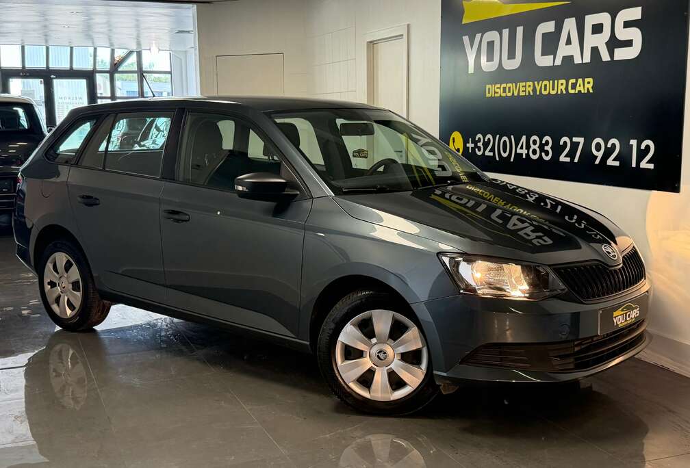 Skoda SW 1.2 TSI Active 1 Jaar Garantie