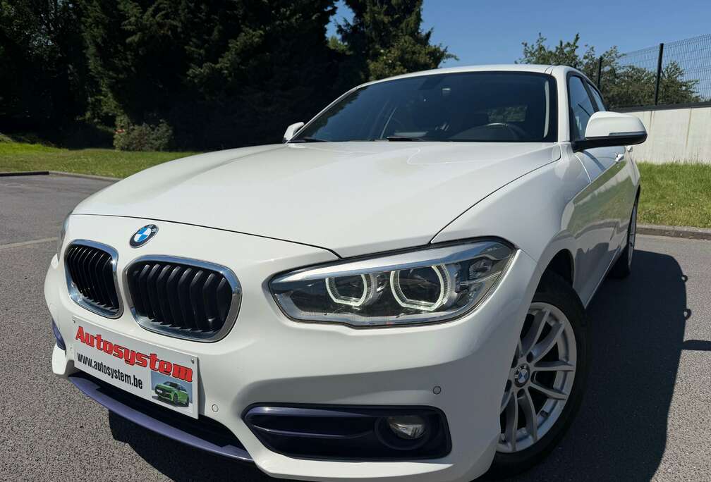 BMW 114 d*Euro6*Garantie 1an*Carpass*