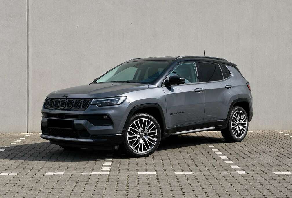 Jeep PHEV  (360 Camera, ACC, Elektr. Zetels,..)