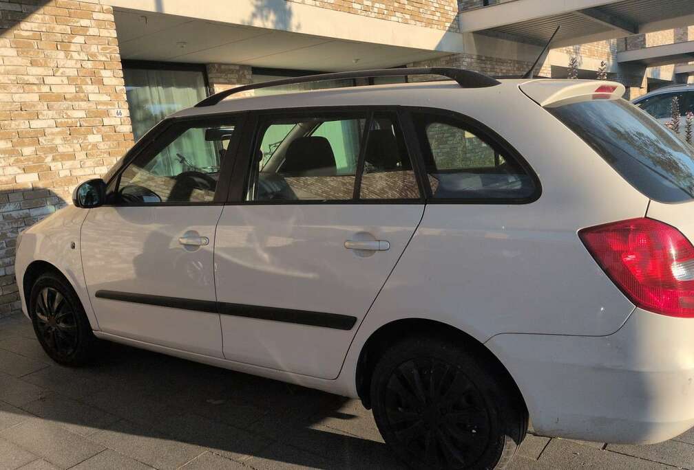 Skoda SW Scout 1.6 CR TDi