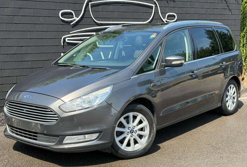 Ford 2.0 TDCi+7 PLACES+NAVI+CAMERA+TOIT OUVRANT+JANTES+EU 6B