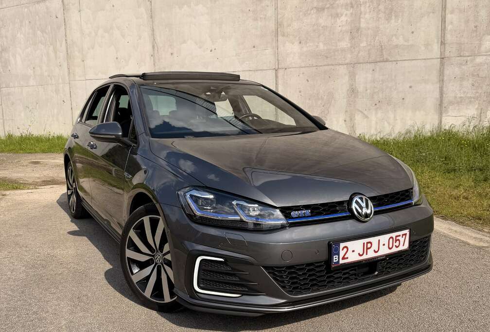 Volkswagen GTE *pano* *volledig Onderhoudsboek*