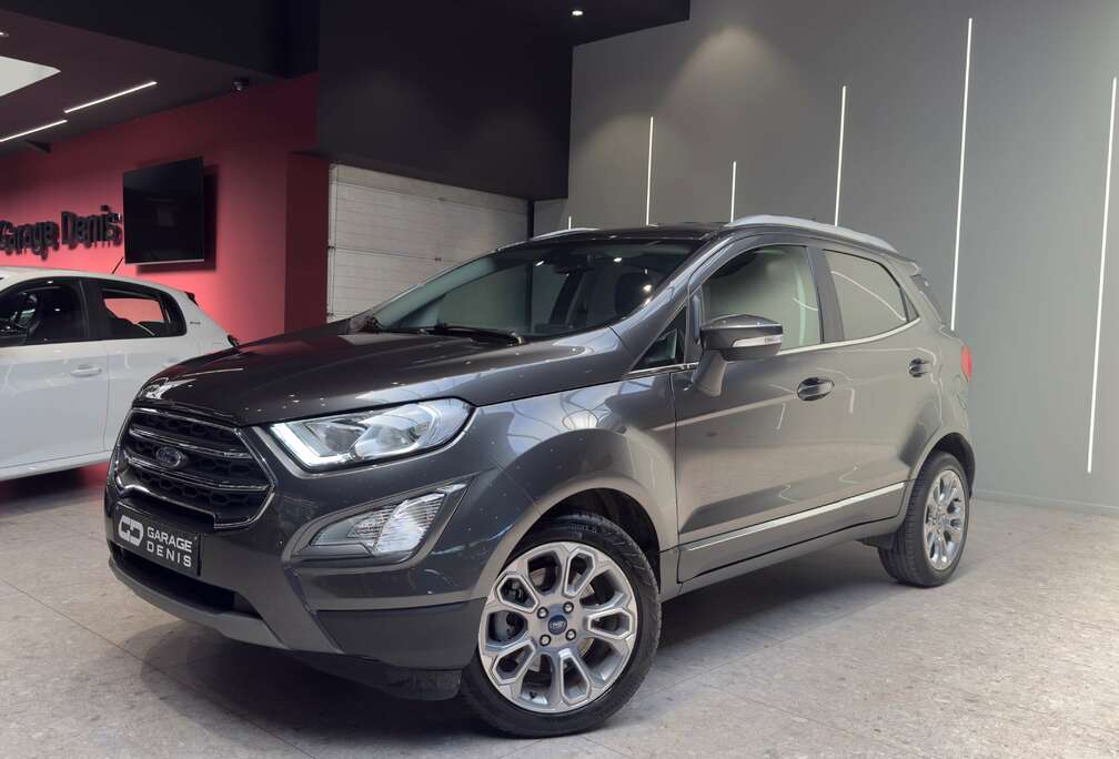 Ford 1.0**PACK FROID**BOITE AUTO**GPS**GARANTIE 12 MOIS