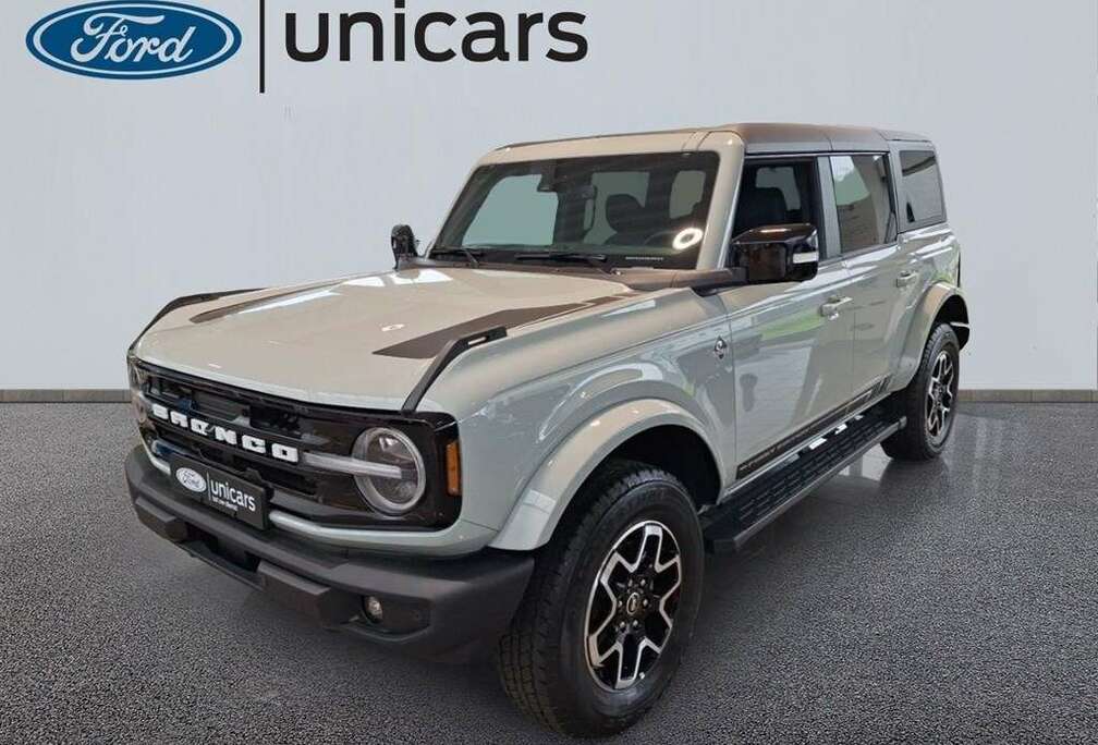 Ford Outer Banks - 2.7l V6 310pk - First Edition