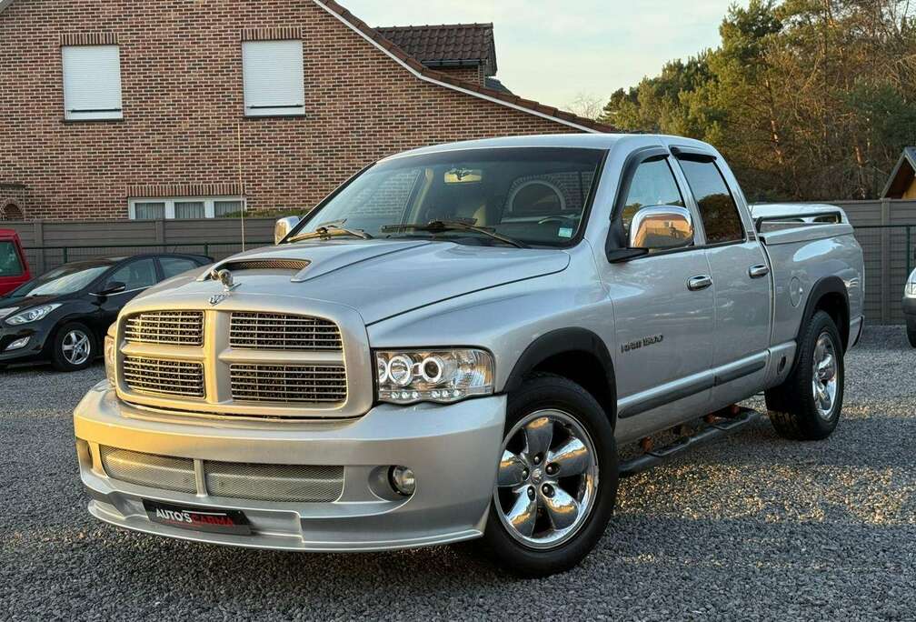 Dodge 4.7 Benzine/Lpg Lichte Vracht 6Zits Airco *