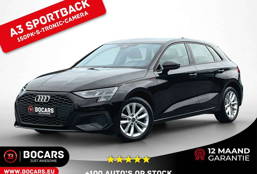 Audi Sportback 35 TFSI 150pk Attraction S tronic • Camera • Cruise control • Keyless • Carplay