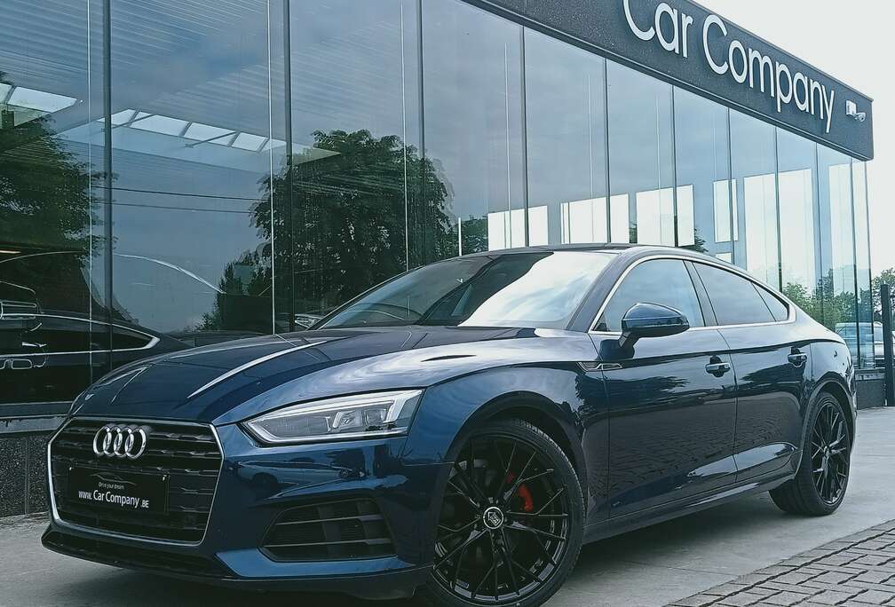 Audi 35 TDi 150PK GPS/LEDER SPORTZIT/CAMERA/LED/TREKH