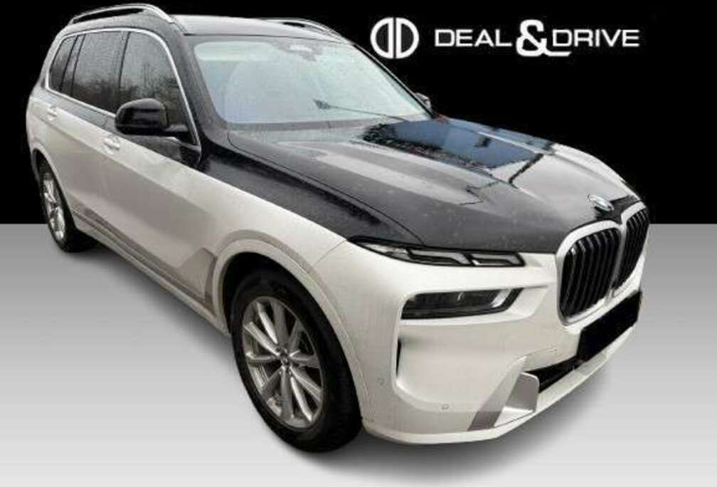 BMW (G07) XDRIVE 40D XDRIVE 6 SEATSHK