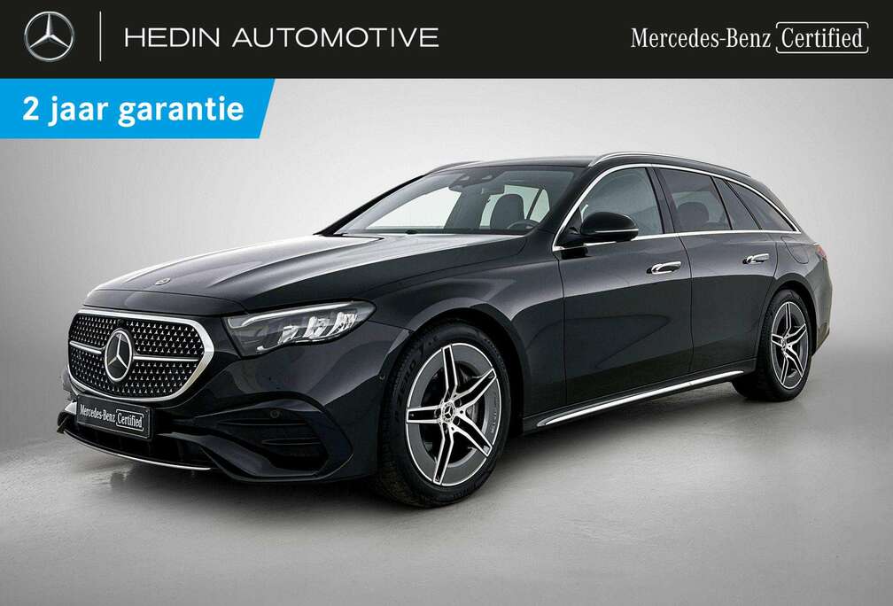 Mercedes-Benz E Break AMG Line | Distronic + Stuurassist | Smart