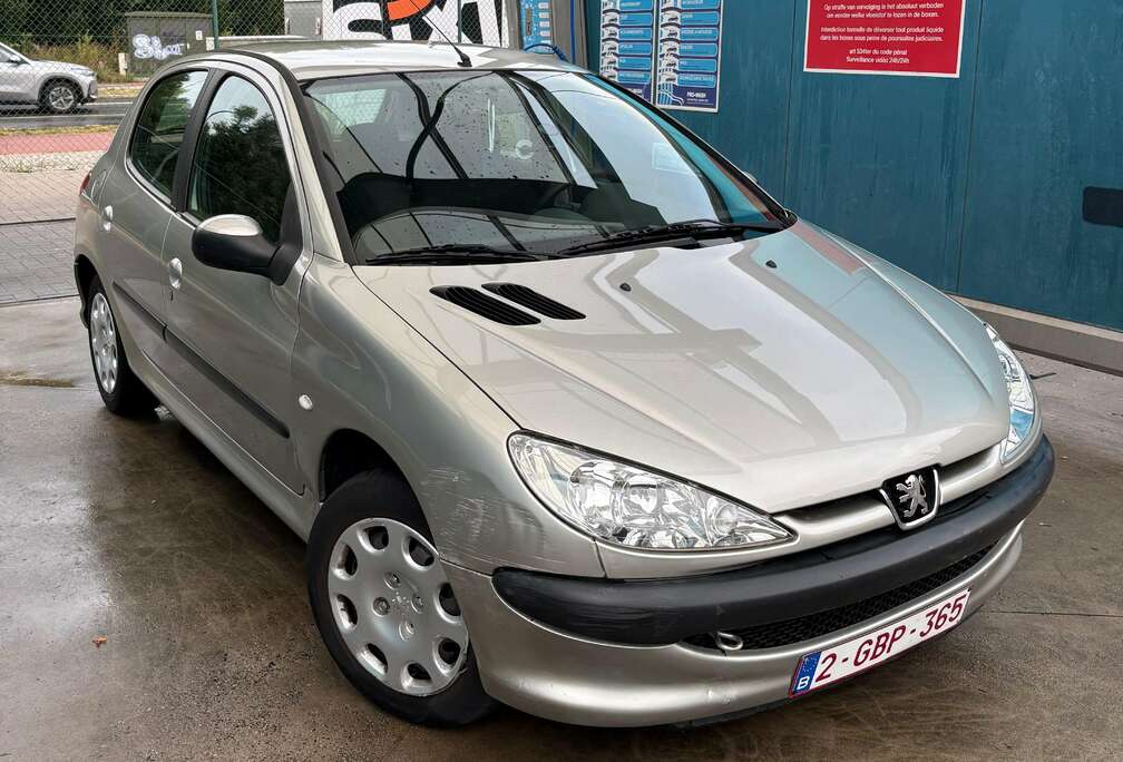 Peugeot 206 1.1i Enfant Terrible