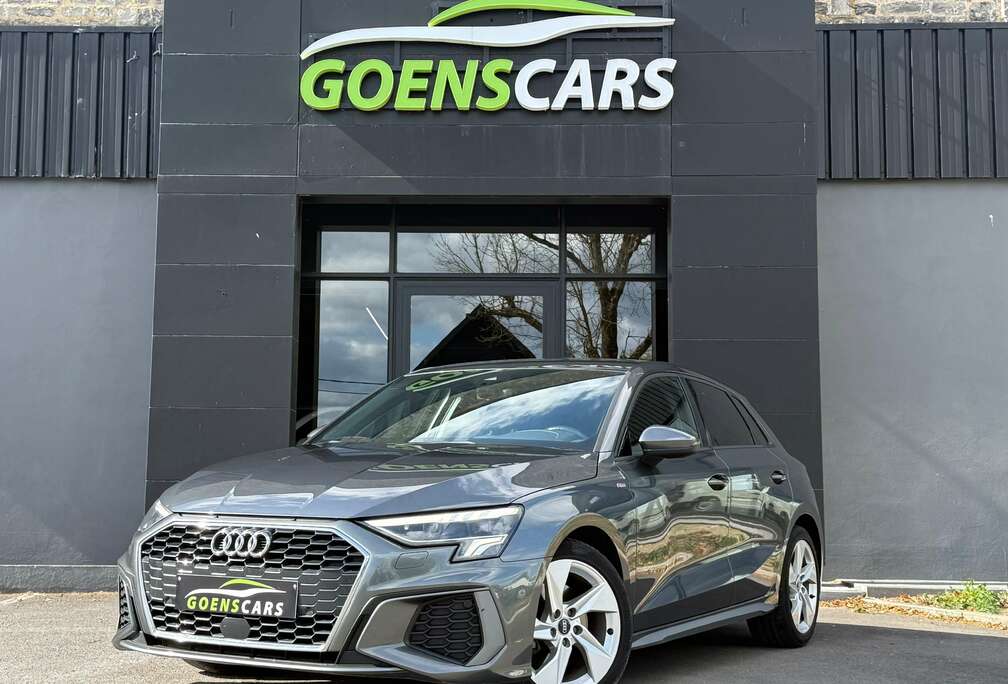 Audi A3 Sportback 1.5TFSI S-LINE BOÎTE AUTO,CRUISE,CLIM,GPS,RADARS…