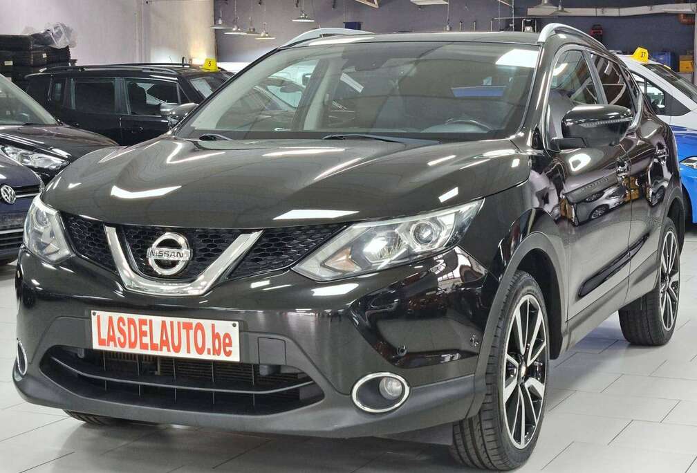 Nissan 1.2 DIG-T 2WD Cuir Chauffants VENTILES Lane Assist Toit Pano Blue Cd Cruise Clim Auto Bi-Zone Sensors CAMERA360° Angle