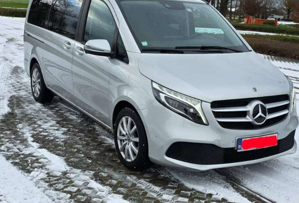 Mercedes-Benz V 220 d lang 4Matic 9G-TRONIC Avantgarde Edition 2022