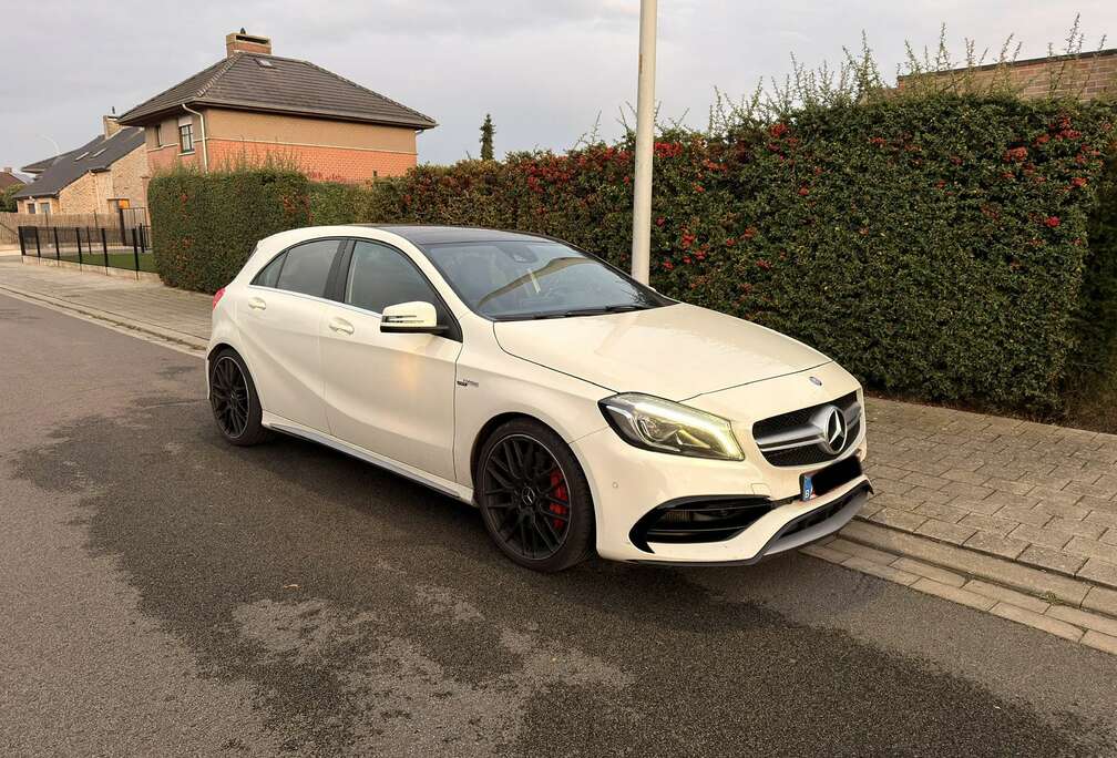 Mercedes-Benz 4Matic Speedshift 7G-DCT