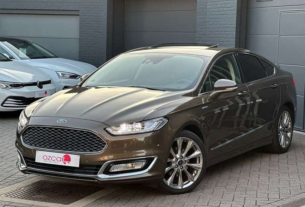 Ford 2.0 TDCi Vignale Aut.OpenDakLederCamFullOpt.